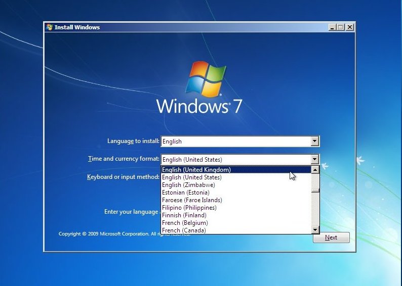 format computer windows 7 without cd